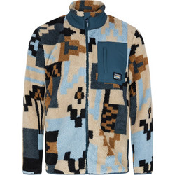 Protest Keyston Ανδρική Ζακέτα Fleece με Φερμουάρ Μπλε 3710744-944