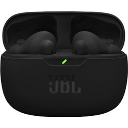 JBL Wave Beam 2 ANC Ακουστικά Bluetooth In Ear Ανθεκτικά στο Νερό Black