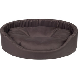 Amiplay Basic Καναπές Κρεβάτι Σκύλου Καφέ 52x44cm