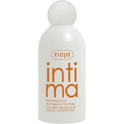 Ziaja Intimate Creamy Wash Υγρό Καθαρισμού με Ασκορβικό Οξύ 200ml