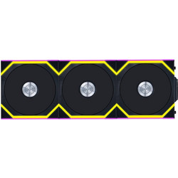 Lian Li Unifan SL Wireless Reverse Case Fan 120mm ARGB με Σύνδεση 3-Pin 4-Pin PWM 3τμχ Black