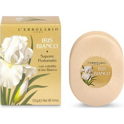 L'Erbolario Iris Bianco Σαπούνι 125gr