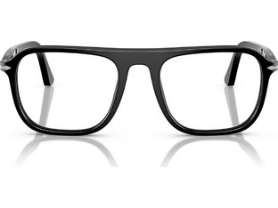 Persol PO3359V 95 Ανδρικός Σκελετός Γυαλιών Οράσεως Κοκάλινος Μαύρος