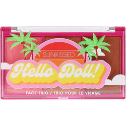 Sunkissed Hello Doll Blush Palette