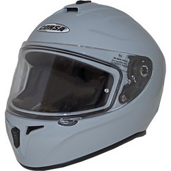 Corsa CN112 Light Grey Κράνος Μηχανής Full Face