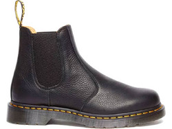 Dr. Martens Ανδρικά Chelsea Μποτάκια Δερμάτινα Μαύρα 31989001