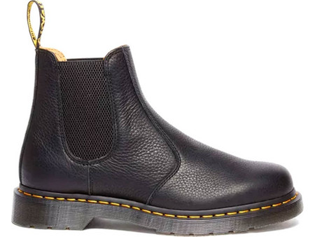 Dr. Martens Ανδρικά Chelsea Μποτάκια Δερμάτινα Μαύρα 31989001
