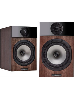 Fyne Audio F300 Ζεύγος Ηχείων Hi-Fi Βιβλιοθήκης 70W 2 Δρόμων Walnut