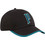 Puma Ανδρικό Καπέλο Jockey Υφασμάτινο Μαύρο 025512-01