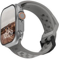 UAG Civilian Λουράκι Σιλικόνης Grey (Apple Watch 42 / 44 / 45mm)