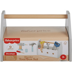 Fisher-Price Ξύλινη Θήκη με Εργαλεία HYG50