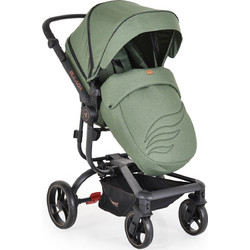 Cangaroo Ellada Καρότσι Μωρού 2 σε 1 Khaki