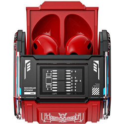 Transformers MG-C03 Ακουστικά Bluetooth Earbud Red