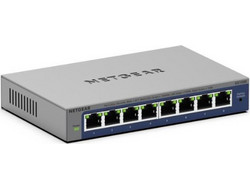 Netgear GS108E V4 Managed L2 Switch με 8 Θύρες Ethernet 1000Mbps