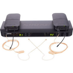 Shure BLX188 MX53 Σετ Ασύρματο Μικρόφωνο Πέτου XLR