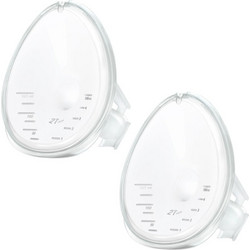 Medela Hands Free Χοάνες Θηλάστρου 27mm 2τμχ