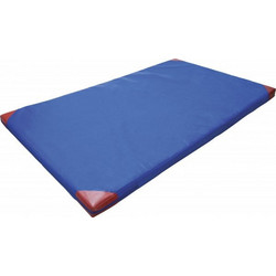 Amila Στρώμα Γυμναστικής Ενόργανης Μπλε 200x120x7cm
