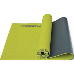 Toorx MAT-176 Στρώμα Γυμναστικής Yoga / Pilates Κίτρινο 173x60x0.6cm