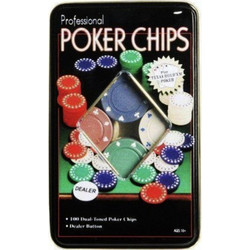 100 Μάρκες Poker σε Μεταλλικό Κουτί 26.05.180