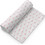 Interbaby Estrellas Πάνα Αγκαλιάς από Μουσελίνα Ροζ 120x120cm 99981-12