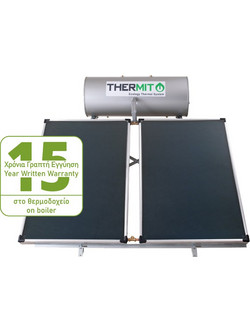 Thermit Inox Glass Ηλιακός Θερμοσίφωνας 120lt 2m² Τριπλής Ενέργειας