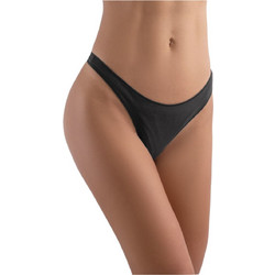 FMS Γυναικείο String Μαύρο DR732
