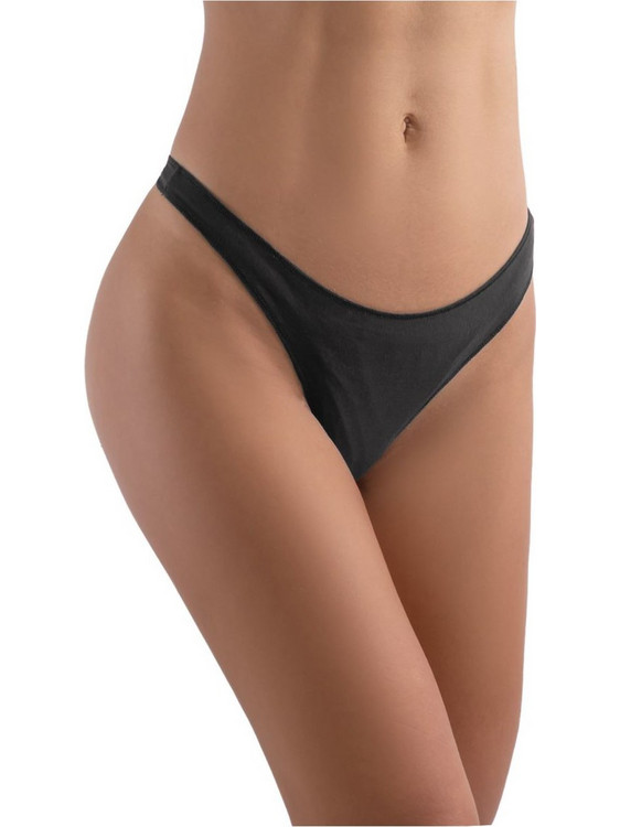 FMS Γυναικείο String Μαύρο DR732