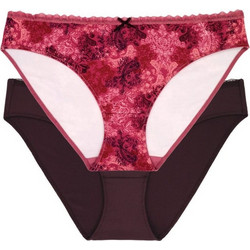 Dorina Joyce Γυναικεία Slip με Δαντέλα 2Pack D01780X-Y33