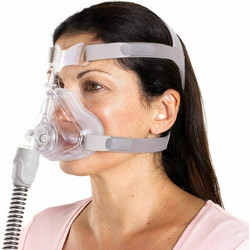 ResMed Quattro Air For Her Στοματορινική Μάσκα CPAP 62749