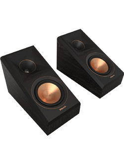 Klipsch RP-500SA ΙΙ Ζεύγος Ηχείων Hi-Fi Βιβλιοθήκης 300W Black