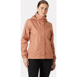 Helly Hansen Aden Αθλητικό Γυναικείο Μπουφάν Χειμωνιάτικο Softshell Κοντό Αδιάβροχο Πορτοκαλί 62650-084