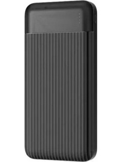 Moxom MX-PB124 Power Bank 10000mAh με 2 Θύρες USB-A Black