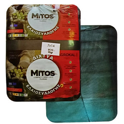 Viopsec Mitos Eco Ελαιόδιχτο 4x6m 90gr/m²