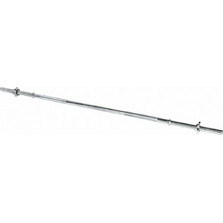 Body Sculpture BW-7078A-27 Ίσια Μπάρα 9kg Φ27mm 200cm με Βιδωτά Κολάρα