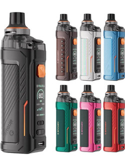 Vaporesso Armour G Brown Ηλεκτρονικό Τσιγάρο Pod Kit 5ml με Ενσωματωμένη Μπαταρία