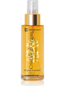 Brelil Professional Cristalli Extreme Brilliance Argan Λάδι Μαλλιών για Επανόρθωση 50ml