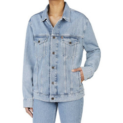 Pepe Jeans Γυναικείο Μπουφάν Τζιν Μακρύ Γαλάζιο PL402390IA4-000