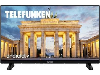 Telefunken 40FAE5514FG Smart Τηλεόραση 40" Full HD Edge LED HDR