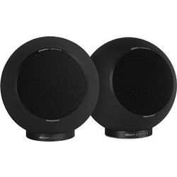 Elipson Planet L Matte Ζεύγος Ηχείων Hi-Fi Βιβλιοθήκης 80W 2 Δρόμων Black