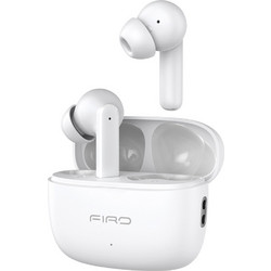 Noozy BH55 Ακουστικά Bluetooth In Ear White