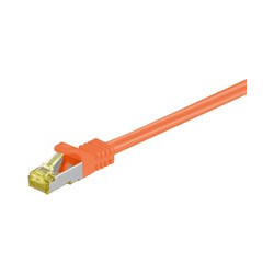 Microconnect S/FTP Cat.7 Καλώδιο Δικτύου Ethernet 15m Orange SFTP715O