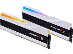 G.Skill Trident Z5 RGB 32GB (2X16GB) DDR5 RAM 7200MHz C34 White