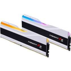 G.Skill Trident Z5 RGB 32GB (2X16GB) DDR5 RAM 7200MHz C34 White