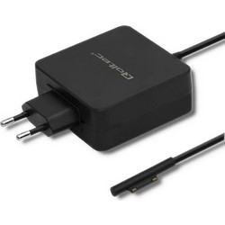 Qoltec Φορτιστής Laptop 15V 4A για Microsoft χωρίς Καλώδιο Τροφοδοσίας