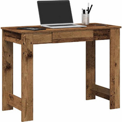 vidaXL Γραφείο Ξύλινο 100x45x75cm 860434