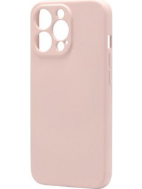 iNOS Liquid Silicon L-Cover Back Cover Salmon (iPhone 13 Pro)