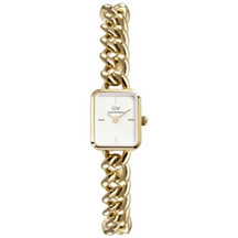 Daniel Wellington Jolie Chain Γυναικείο Ρολόι με Χρυσό Μεταλλικό Μπρασελέ DW00100836