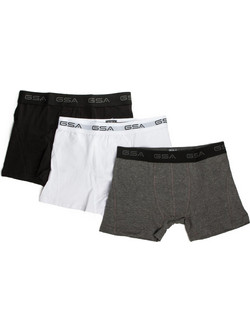 GSA Ανδρικά Μποξεράκια Σετ 3Pack 17-1204-05