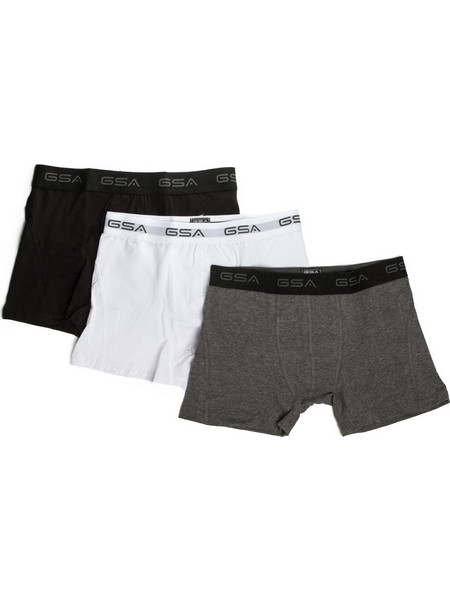 GSA Ανδρικά Μποξεράκια Σετ 3Pack 17-1204-05