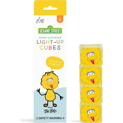Glo Pals Character - Big Bird Σετ 36+ Μηνών 4τμχ